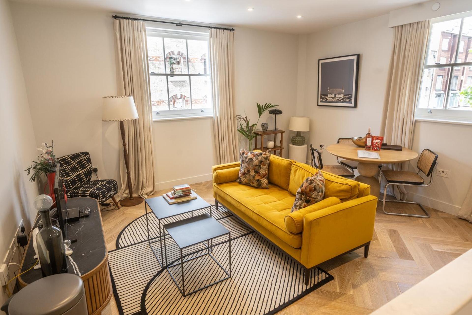 Modern, Stylish Newly Refurbished 2Nd Floor Apartment In Fitzrovia Londres Exterior foto