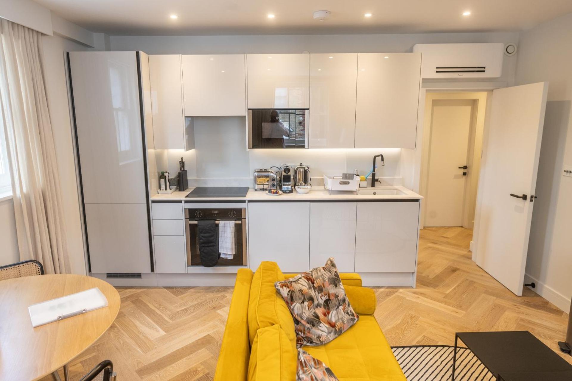 Modern, Stylish Newly Refurbished 2Nd Floor Apartment In Fitzrovia Londres Exterior foto