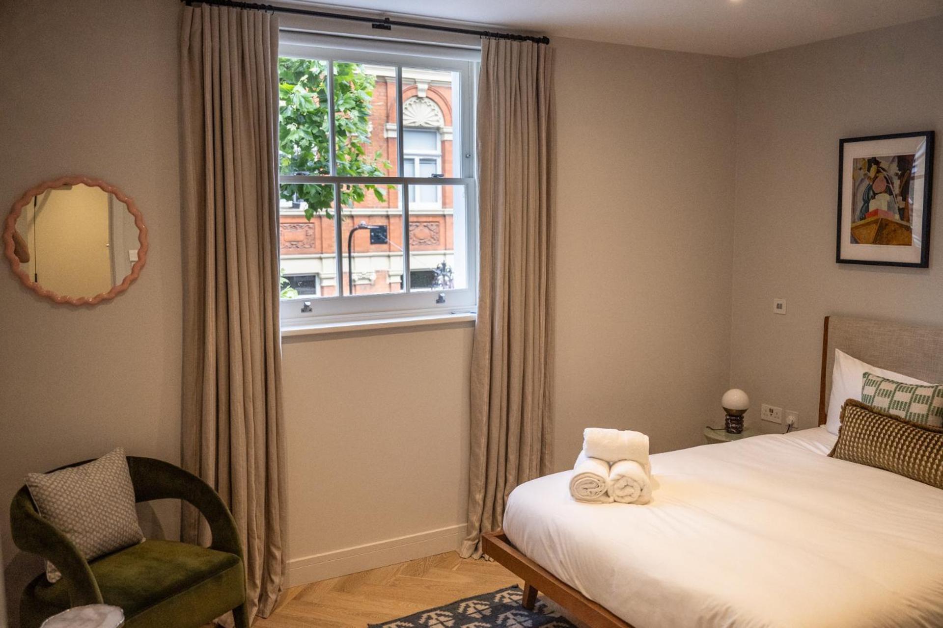 Modern, Stylish Newly Refurbished 2Nd Floor Apartment In Fitzrovia Londres Exterior foto