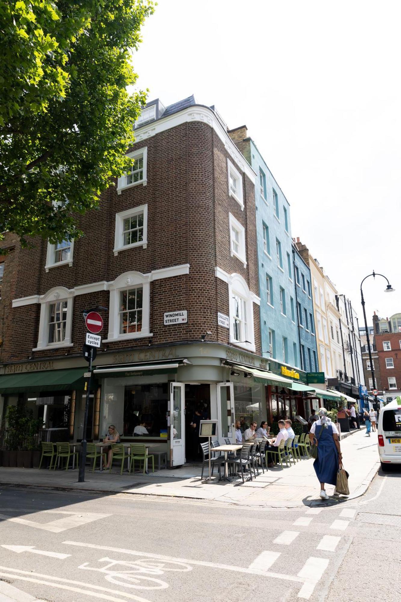 Modern, Stylish Newly Refurbished 2Nd Floor Apartment In Fitzrovia Londres Exterior foto